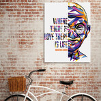 Gandhi at Peace // LOTF (10"H x 8"W x 0.75"D)