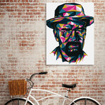 Heisenberg A.K.A. Mr. White (10"H x 8"W x 0.75"D)