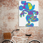 Dipopai // Walking Tall (10"H x 8"W x 0.75"D)