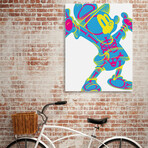 Dipopai // Look on up (10"H x 8"W x 0.75"D)