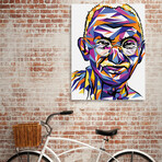 Legends of the Fall // Gandhi at Peace (10"H x 8"W x 0.75"D)