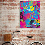 Dipopai // Look on up // Pink (10"H x 8"W x 0.75"D)