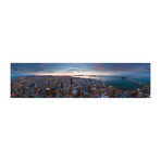 San Francisco Print on Wrapped Canvas (10"H x 40"W x 1.5"D)