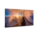 Kliuchevskaia Print on Wrapped Canvas (6"H x 12"W x 1.5"D)