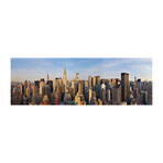 Manhattan 2 Print on Wrapped Canvas (5"H x 15"W x 1.5"D)