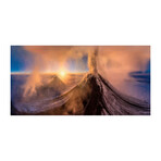 Kliuchevskaia Print on Wrapped Canvas (6"H x 12"W x 1.5"D)