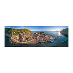 Vernazza 2 Print on Wrapped Canvas (5"H x 15"W x 1.5"D)