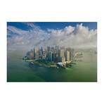 Manhattan Pano Print on Wrapped Canvas (8"H x 12"W x 1.5"D)