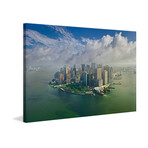 Manhattan Pano Print on Wrapped Canvas (8"H x 12"W x 1.5"D)