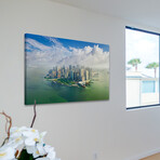 Manhattan Pano Print on Wrapped Canvas (8"H x 12"W x 1.5"D)