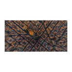 Barcelona Print on Wrapped Canvas (6"H x 12"W x 1.5"D)