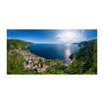 Corniglia Print on Wrapped Canvas (6"H x 12"W x 1.5"D)