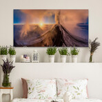 Kliuchevskaia Print on Wrapped Canvas (6"H x 12"W x 1.5"D)