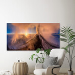 Kliuchevskaia Print on Wrapped Canvas (6"H x 12"W x 1.5"D)