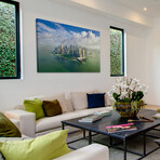 Manhattan Pano Print on Wrapped Canvas (8"H x 12"W x 1.5"D)