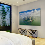 Manhattan Pano Print on Wrapped Canvas (8"H x 12"W x 1.5"D)
