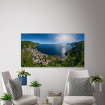 Corniglia Print on Wrapped Canvas (6"H x 12"W x 1.5"D)