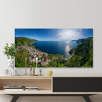 Corniglia Print on Wrapped Canvas (6"H x 12"W x 1.5"D)