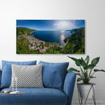 Corniglia Print on Wrapped Canvas (6"H x 12"W x 1.5"D)