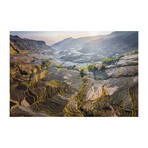 Yuanyang Print on Wrapped Canvas (8"H x 12"W x 1.5"D)