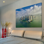 Manhattan Pano Print on Wrapped Canvas (8"H x 12"W x 1.5"D)