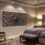 Barcelona Print on Wrapped Canvas (6"H x 12"W x 1.5"D)