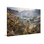 Yuanyang Print on Wrapped Canvas (8"H x 12"W x 1.5"D)