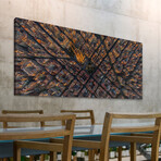 Barcelona Print on Wrapped Canvas (6"H x 12"W x 1.5"D)