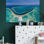 GBR Print on Wrapped Canvas (8"H x 12"W x 1.5"D)