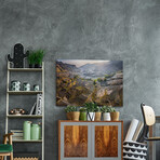 Yuanyang Print on Wrapped Canvas (8"H x 12"W x 1.5"D)