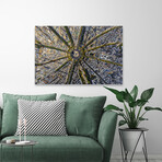 Paris Aerial Print on Wrapped Canvas (8"H x 12"W x 1.5"D)