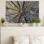 Paris Aerial Print on Wrapped Canvas (8"H x 12"W x 1.5"D)