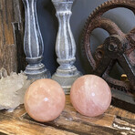 Rose Quartz Sphere