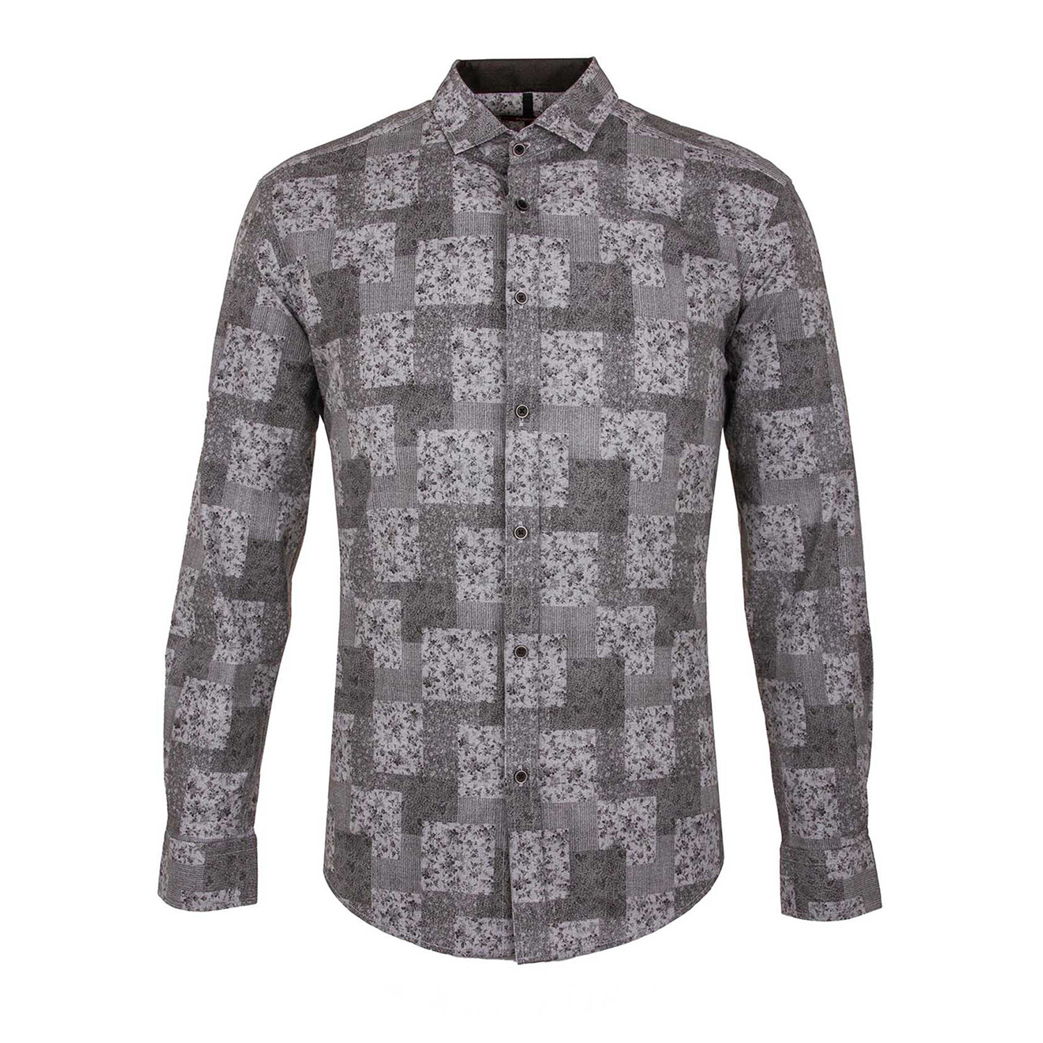 Connor Long Sleeve Button Up Shirt // Black (XS) - MCR - Touch of Modern