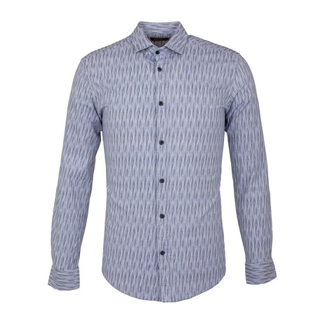 Thomas Long Sleeve Button Up Shirt // Blue (XS)