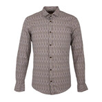 Jack Long Sleeve Button Up Shirt // Beige (L)
