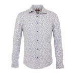 Otto Long Sleeve Button Up Shirt // White (XL)