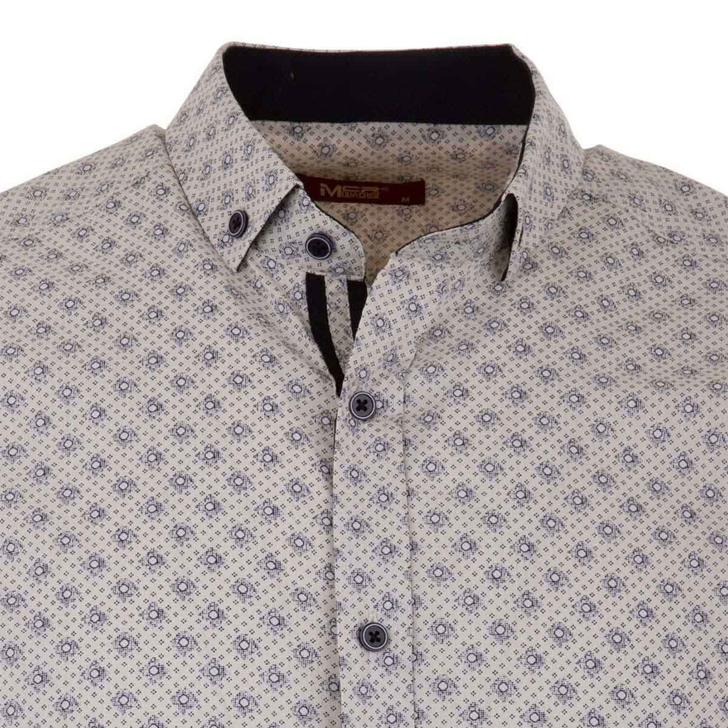Peter Short Sleeve Button Up Shirt // Cream (2XL) - MCR - Touch of Modern