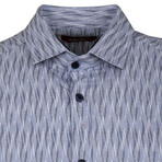 Thomas Long Sleeve Button Up Shirt // Blue (M)