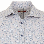 Otto Long Sleeve Button Up Shirt // White (M)