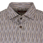 Jack Long Sleeve Button Up Shirt // Beige (L)