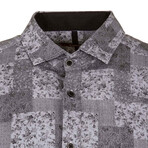 Connor Long Sleeve Button Up Shirt // Black (XL)