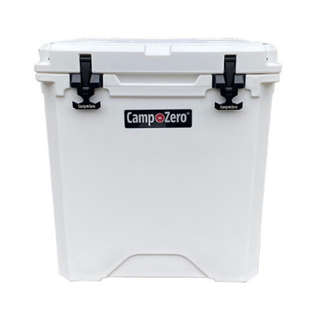 Camp-Zero® Premium Cooler // 50 Liter // White