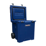 Camp-Zero® Premium Cooler // 50 Liter // Navy