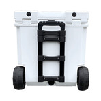 Camp-Zero® Premium Cooler // 50 Liter // White