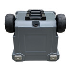 Camp-Zero® Premium Cooler // 50 Liter // Gray