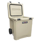 Camp-Zero® Premium Cooler // 50 Liter // Beige