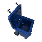 Camp-Zero® Premium Cooler // 50 Liter // Navy