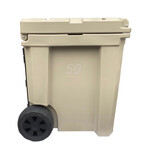 Camp-Zero® Premium Cooler // 50 Liter // Beige