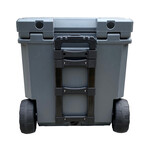 Camp-Zero® Premium Cooler // 50 Liter // Gray